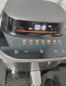 美的（Midea）0涂层钛钢智烤双显空气炸锅双热源免翻不锈钢空气炸锅蒸烤一体2026新款 家用大容量6.5L KZC6555J 实拍图