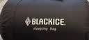 黑冰（BLACKICE）新款【B系列鸭绒木乃伊式羽绒睡袋】户外露营单人羽绒睡袋 黑色 B700 L码（新标准） 实拍图