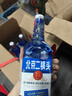 出口小方瓶牌 北京二锅头 蓝方 清香型白酒 42度 500ml*6瓶 礼盒款 实拍图