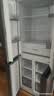 康佳小蛮腰408升十字对开四门冰箱变频超薄一级风冷无霜大容量家用电冰箱国家补贴BCD-408WPEG4S 实拍图