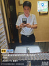 罗蒙（ROMON）纯色商务职业正装男士白衬衫工装男装短袖衬衣男CS72白色2XL 实拍图