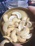 每果时光白腰果仁200g原味新货紫皮去皮罐装每日坚果干果炒货休闲孕妇零食 实拍图
