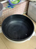 美的（Midea）电炒锅 电煮锅 电蒸锅家用电火锅电热锅多功能4L小电锅煎炒炖煮泡面不沾多用途锅HGE2811C 配蒸片 实拍图