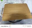 京东京造 菜板 砧案板实木整木厨房家用切菜板【金丝*柚木】40*28*2.5cm 实拍图