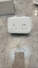 公牛（BULL）16a大功率一转二/16a转10a一转多插座扩展器/转换插头 适用空调热水器 2位分控晨雾白GN-Z9323D 实拍图