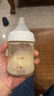 贝亲（Pigeon）自然实感第3代启衔奶嘴 宽口径奶嘴 LL号-1只装 9个月以上 BA133 实拍图