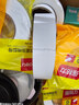 得力（deli）高粘EVA泡棉双面胶带 泡沫双面胶强力胶 36mm*5y*2.5mm加厚 白色1卷袋装 办公用品 30416 实拍图