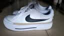 耐克NIKE板鞋女经典缓震COURT LEGACY运动鞋DM7590-100白38 实拍图