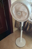 美的（Midea）【变频轻音】空气循环扇家用语音遥控电风扇 一级能效静音落地扇 卧室桌面大风力小风扇 GDJ24SHG 实拍图