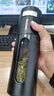 富光一键开盖玻璃杯 茶水分离高硼硅玻璃泡茶杯子 便携水杯子男400ML 实拍图