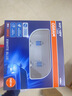 欧司朗（OSRAM）汽车灯泡 大灯远光灯近光灯卤素灯 亮白蓝H7【4000K】12V 55W 实拍图