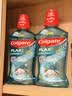 高露洁（Colgate）【孙颖莎同款】清爽海盐精油进口漱口水1000ml含氟深层清洁自营 实拍图