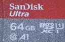 闪迪（SanDisk）64GB TF（MicroSD）内存卡 A1 U1 C10 至尊高速移动版存储卡 读速140MB/s 手机平板游戏机内存卡 实拍图