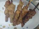 上鲜日式烧鸟串 炭烤鸡腿肉串 400g 鸡腿肉微波半成品 烧烤串冷冻生鲜 实拍图