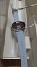 小米（MI）【马卡龙冰雪限定】XiaomiWatchS4 41mm蓝色 冰晶蓝 智能手表 生理周期预测运动心率睡眠  送女友 实拍图