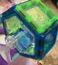 魔磁玩家（ MAGPLAYER）彩窗磁力片儿童玩具管道滚珠磁力积木男女孩3-6岁生日礼物171件 实拍图