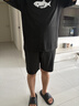 回力（Warrior）运动短裤男夏季裤子男冰丝速干透气篮球五分裤男跑步健身休闲裤 实拍图