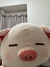 名创优品（MINISO）小猪B-BO弹力超柔趴姿公仔毛绒玩偶儿童玩具抱枕靠枕生日礼物女 实拍图