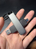 闪迪（SanDisk）2TB USB3.2 Type-C 双接口 DDE1高速固态U盘 读1000MB/s 写900MB/s 兼容手机电脑大容量金属优盘 实拍图