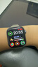 Apple/苹果 Watch S11 智能手表GPS款42毫米深空灰色铝金属表壳黑色运动型表带S/M MEUG4CH/B 实拍图