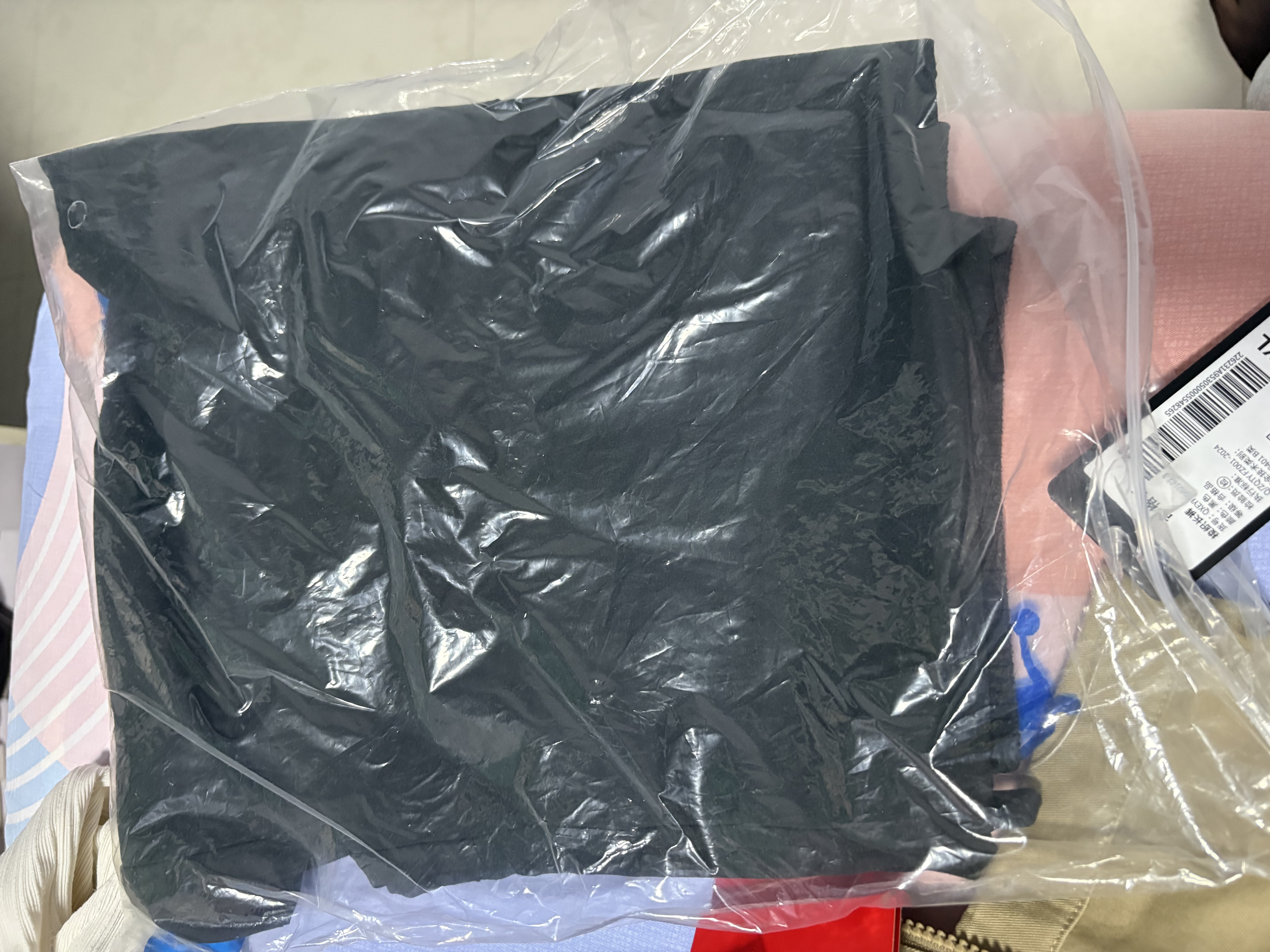 乔丹裤子男吸湿速干夏季束脚运动长裤男士拉链凉感防晒休闲软壳裤子男 实拍图