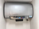 海尔麦浪3D巨能洗BK7电热水器80升 国家补贴双胆扁桶 小蓝瓶富锶净肤洗3300W速热洗澡家用上门安装 实拍图