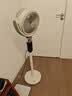 艾美特（AIRMATE）【轻音安睡】空气循环扇家用电风扇大风力摇头卧室静音直流变频小风扇节能电扇落地扇SRD269 实拍图