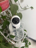 奥克斯1200万像素摄像头监控无线wifi网络高清夜视监控器360度无死角带夜视全景云台家用AI监控手机远程 实拍图