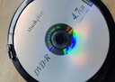 联想（Lenovo）DVD+R 光盘/刻录盘 16速4.7GB 办公系列 桶装50片 空白光盘 实拍图