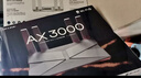 普联（TP-LINK） 大道AX3000满血WiFi6千兆无线路由器 5G双频家用穿墙 Mesh 3000M无线速率 信号增强 易展 XDR3010 实拍图