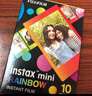 INSTAX富士instax立拍立得 mini相纸 白边双包20张(适用miniSE/11/12/40/90/LiPlay/EVO/Link3) 实拍图