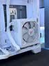 长城（Great Wall）额定850W X8白色金牌全模电脑电源（ATX3.1/PCIe5.1/漏电监测/自动启停/支持50系显卡） 实拍图