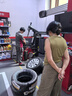 韩泰（Hankook）汽车轮胎 205/55R16 91V SK10 适配朗逸/速腾/高尔夫/朗动/威朗 实拍图