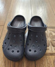 CROCS卡骆驰洞洞鞋贝雅洞洞鞋轻便运动鞋耐磨一脚蹬拖鞋休闲鞋|10126 深蓝-410(含智必星) 43 (270mm) 实拍图
