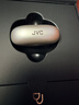 JVC【旗舰新品】HJ-ME27A骨声纹降噪耳夹式蓝牙耳机 AI智能超长续航运动跑步防水华为苹果适用 云谣金 实拍图