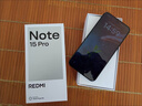 小米（MI）REDMI Note15 Pro 天玑7400-Ultra 7000mAh 龙晶玻璃十倍抗摔 IP68 12+256 子夜黑 红米 5G手机 实拍图