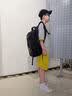 宾斯猫2026新款书包初中生高中生小学生男生大容量男款减负护脊青少年男 实拍图