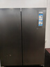 海尔（Haier）小红花490升冰箱专业超薄594mm家用法式多门变频风冷大容量电冰箱BCD-490WGHFDEDSD国家补贴 实拍图