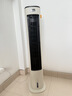 美的（Midea）【直流变频】家用静音空调扇 智能语音冷风扇 负离子落地冷风机水冷塔扇 强力制冷双向送风ADJ10SC 实拍图