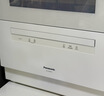 松下（Panasonic）台式洗碗机5套 三代K1Y 纳诺怡7天存储 80℃高温除菌 29分钟速洗 热风烘干双层碗篮台面小型刷碗机 实拍图