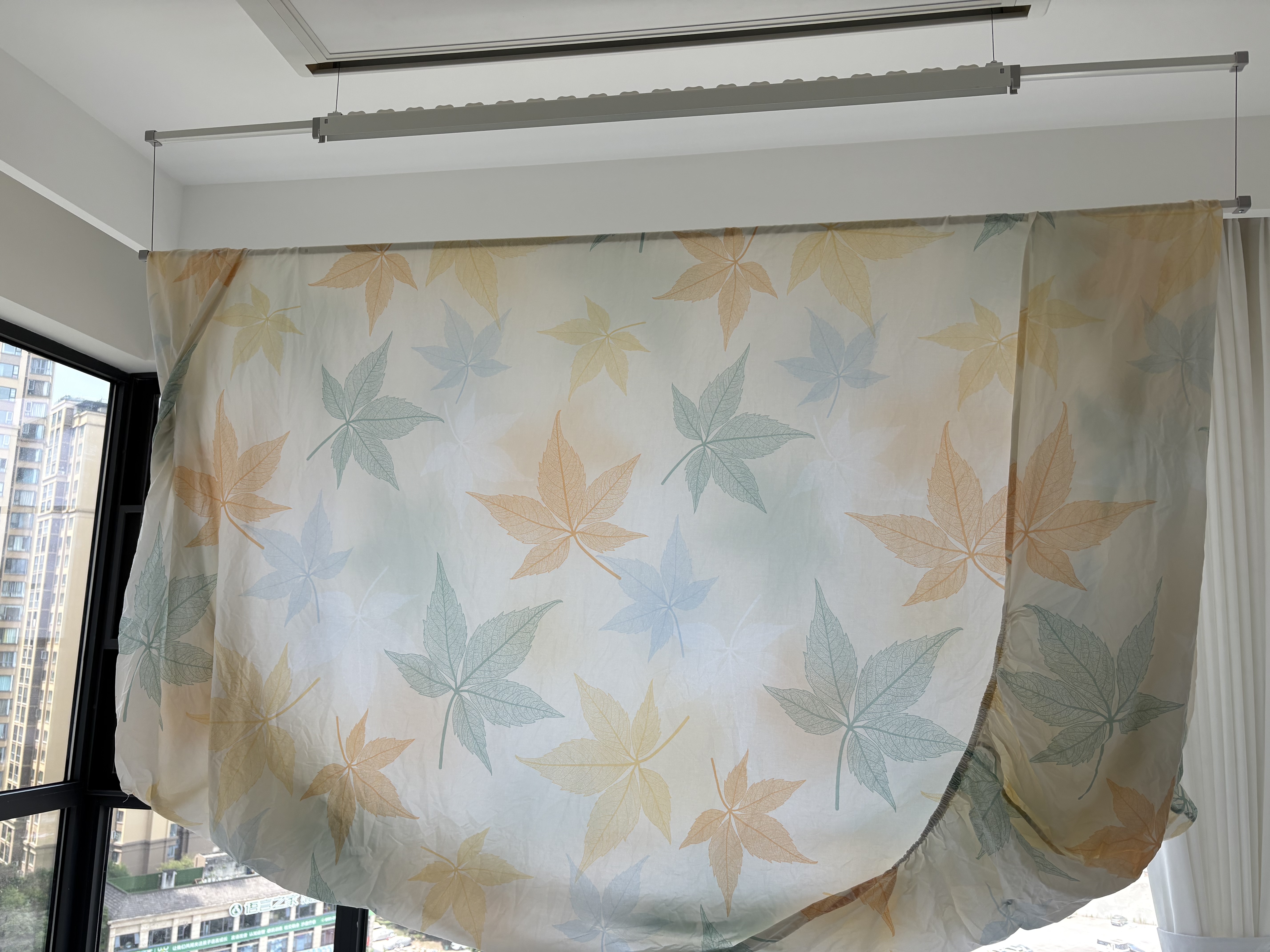 水星家纺床笠全棉床套罩100%纯棉床单隔脏床垫罩保护套1.8x2米 实拍图