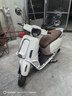 飞鹰26款F150复古两轮燃油踏板摩托车家用通勤代步整车可上牌150cc 皓月白【至尊版】风冷【赠护杠+尾箱+风挡】 实拍图