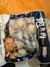 江船长冷冻无壳鲍鱼肉 净重150g(10粒）活鲍加工 火锅食材海鲜 实拍图