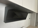 海尔（Haier）变频强劲抽吸油烟机套装燃气灶具顶侧双吸家用30立方超大吸力挥手智控自清洗统帅leader系列 【顶配旗舰新品Q61MAX】30m³大吸力单烟机 实拍图