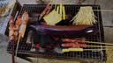 游牧御品蒙古牛肉串30支 大串免腌制 烧烤烤食材 烤肉烤串 戈壁滩牛肉510g 实拍图