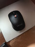 联想（Lenovo）无线蓝牙双模鼠标便携办公鼠标 人体工程学设计适用台式机一体机笔记本平板 Howard Mouse 2022黑 实拍图