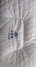 安睡宝（SOMERELLE）乳胶枕头深睡眠护颈枕 天然抗菌枕芯按摩释压颈椎枕头芯 一对装 实拍图