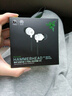 雷蛇（Razer）战锤狂鲨V3有线入耳式耳机耳塞 7.1环绕声 吃鸡神器 适配三角洲行动 Type C 战锤狂鲨V3 白色 实拍图