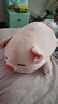 名创优品（MINISO）小猪B-BO弹力超柔趴姿公仔毛绒玩偶儿童玩具抱枕靠枕生日礼物女 实拍图