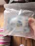 医麦德3D立体婴儿口罩6-12个月防舔0-6个月儿童耳带可调节1-3岁不勒耳 实拍图